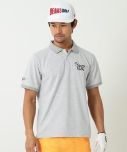 BEAMS GOLF ORANGE LABEL / スクリプト ポロシャツ