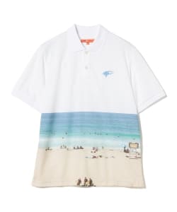 BEAMS GOLF ORANGE LABEL / Sea Photo ポロシャツ