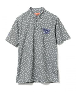 BEAMS GOLF ORANGE LABEL / デイジー プリント B.D.ポロシャツ