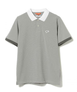 BEAMS GOLF ORANGE LABEL / ミジンボーダー ポロシャツ 2020SS