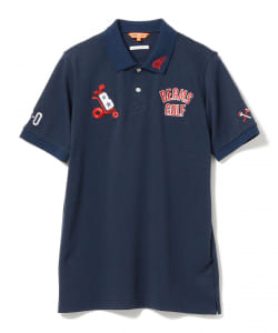 ▲BEAMS GOLF ORANGE LABEL / ツアー ポロシャツ 2020SS