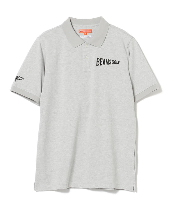 BEAMS GOLF（ビームス ゴルフ）BEAMS GOLF ORANGE LABEL クールマックス（R）ポロシャツ（シャツ・ブラウス ポロシャツ ）通販｜BEAMS