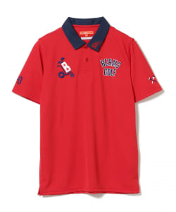 BEAMS GOLF ORANGE LABEL / クールマックス ツアー ポロシャツ