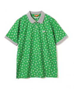 BEAMS GOLF ORANGE LABEL / 筆 LOGO ポロシャツ