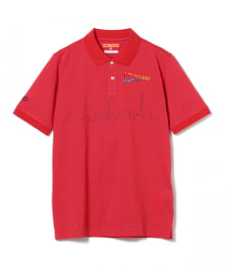 ＜MEN'S＞BEAMS GOLF ORANGE LABEL / ランドスケープ ポロシャツ