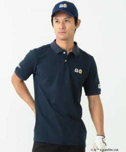 ＜MEN＞STAR WARS / BEAMS GOLF別注 ワッペンポロシャツ