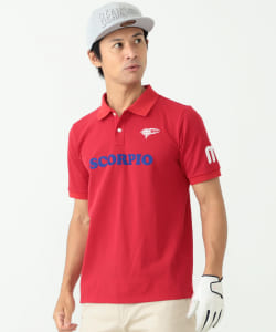 ＜MEN＞BEAMS GOLF ORANGE LABEL / 星座 ポロシャツ