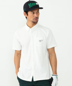 BEAMS GOLF ORANGE LABEL / CRZY ボタンダウン シャツ