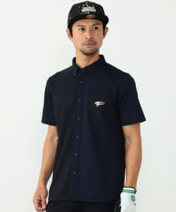 BEAMS GOLF ORANGE LABEL / CRZY ボタンダウン シャツ