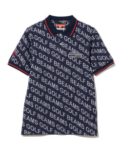 ▲BEAMS GOLF ORANGE LABEL / スロープ ジャカード ポロシャツ