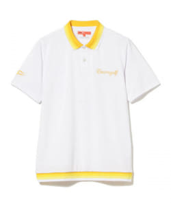 BEAMS GOLF ORANGE LABEL / グラデーションリブ ポロシャツ