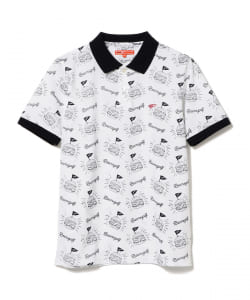＜MEN＞BEAMS GOLF ORANGE LABEL / ハンバーガー クレリック ポロシャツ