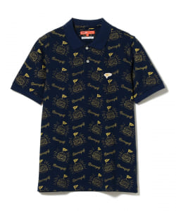 ＜MEN＞BEAMS GOLF ORANGE LABEL / ハンバーガー クレリック ポロシャツ