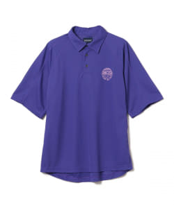 MAGIC NUMBER × BEAMS GOLF ORANGE LABEL / 別注 Turf Nerd TECH ポロシャツ