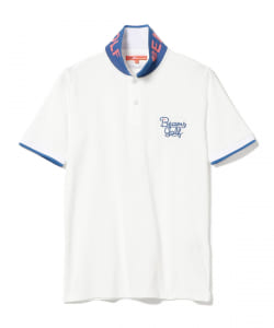 BEAMS GOLF ORANGE LABEL / クールマックス（R）エリ裏 ジャカード ポロシャツ