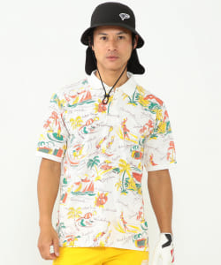 【BEAMS GOLF 10周年記念】SUN SURF ×BEAMS GOLF / ”FLOLIDA" ALOHA ポロシャツ