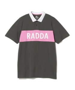 【ショップ限定商品】RADDA GOLF / 切り替えカラー ポロシャツ