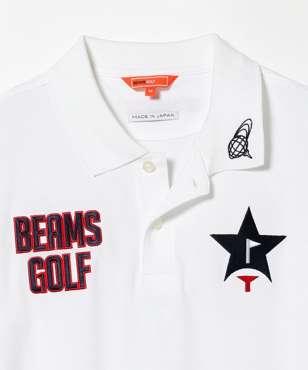 BEAMS GOLF BEAMS GOLF奧特萊斯 ] <MEN> BEAMS GOLF ORANGE