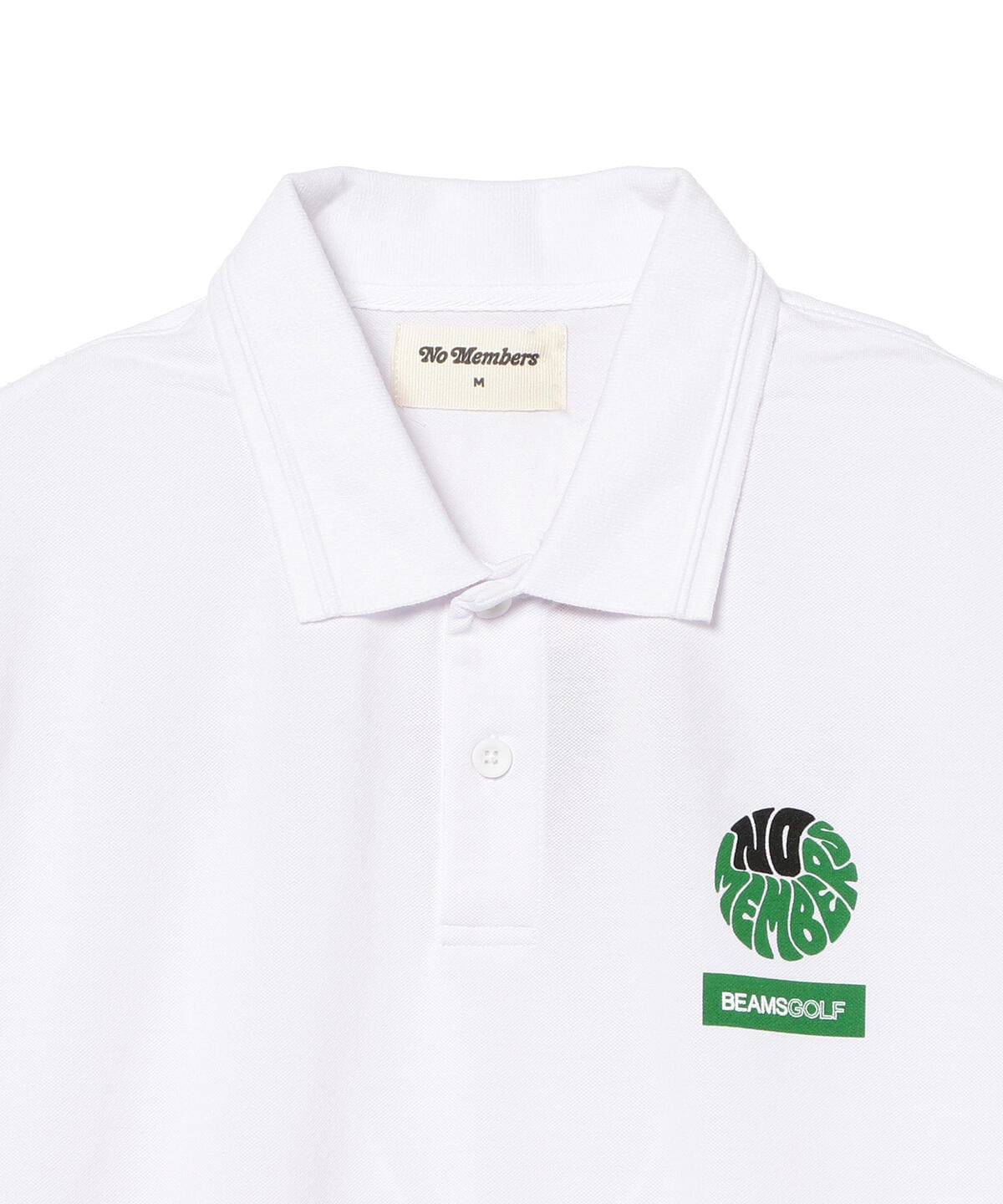 NO GOLF コラボポロシャツ 黒 サイズM - www.vetrepro.fr