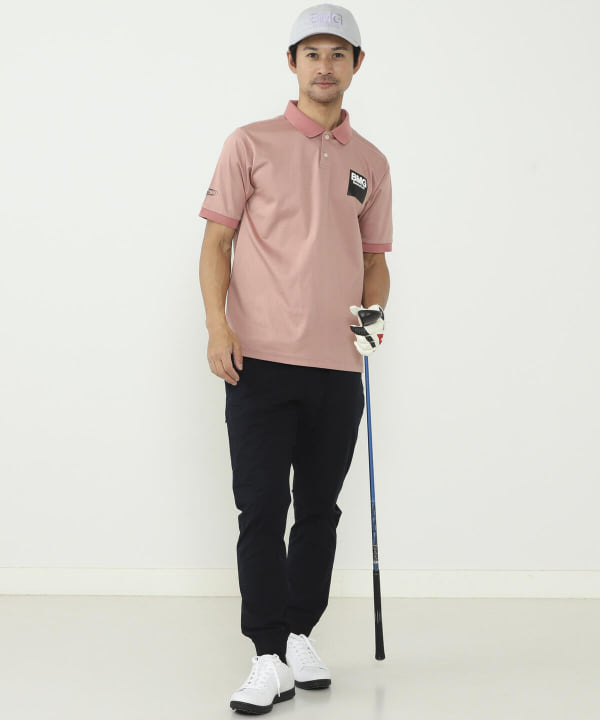 BEAMS GOLF グラデーションロゴ ポロシャツ L - メルカリ