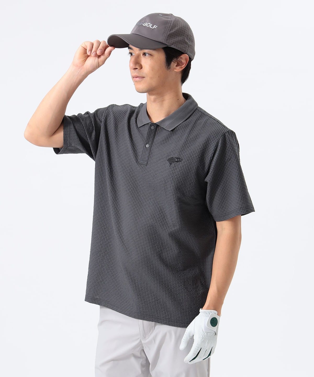 ORANGE?LABEL / ドットエア(R)ポロシャツ シャツ・ブラウス MEN GREY XL ORANGE?LABEL / ドットエア(R)ポロシャツ シャツ・ブラウス MEN GREY XL
