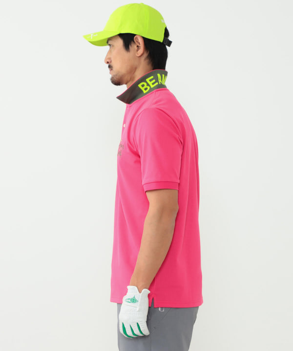 BEAMS GOLF（ビームス ゴルフ）〈MEN〉BEAMS GOLF ORANGE LABEL / 襟裏