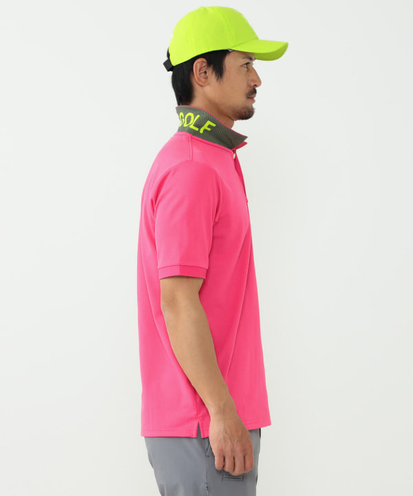 BEAMS GOLF（ビームス ゴルフ）〈MEN〉BEAMS GOLF ORANGE LABEL / 襟裏