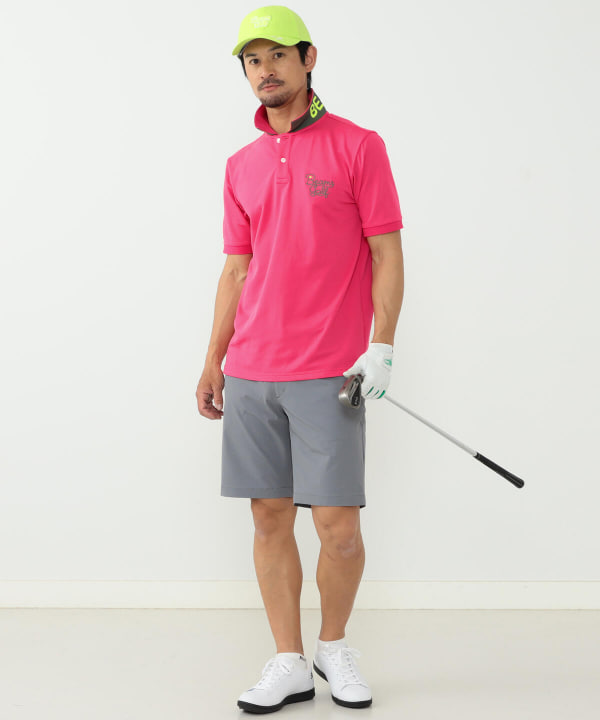 BEAMS GOLF（ビームス ゴルフ）〈MEN〉BEAMS GOLF ORANGE LABEL / 襟裏