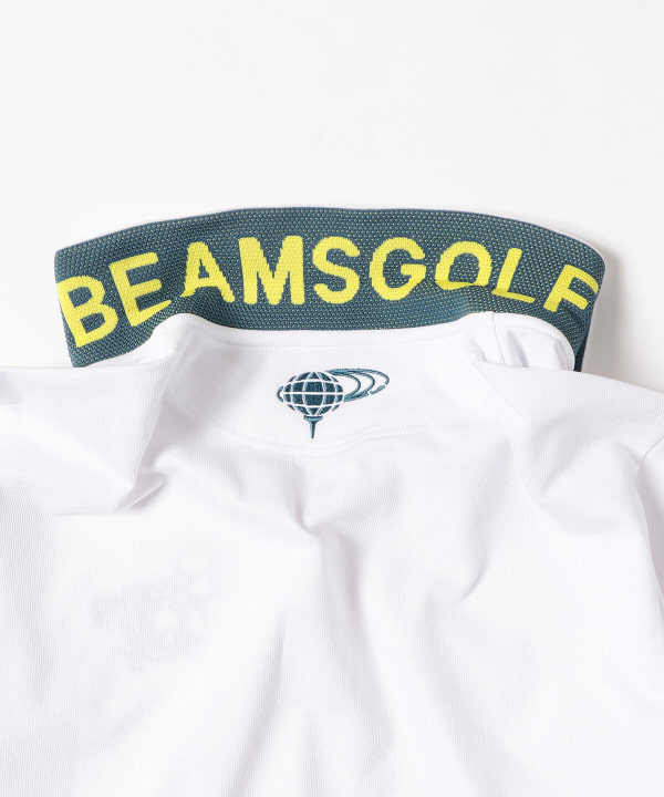 BEAMS GOLF（ビームス ゴルフ）〈MEN〉BEAMS GOLF ORANGE LABEL / 襟裏