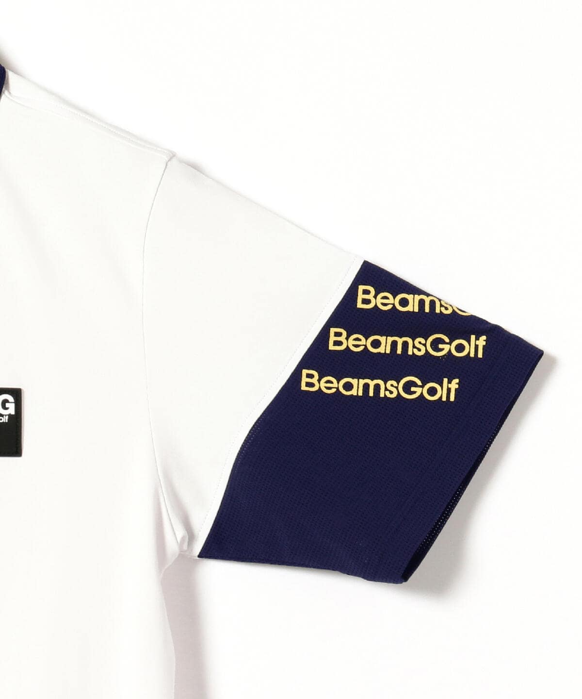 11440円 が大特価！ ポロシャツ BEAMS GOLF ORANGE LABEL メッシュ切り替え