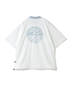 【別注】MAGIC NUMBER / OCEAN TURF CLUB バックロゴ ポロシャツ