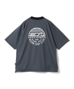 【別注】MAGIC NUMBER / OCEAN TURF CLUB バックロゴ ポロシャツ