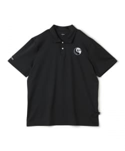 【別注】MALBON GOLF / yin yangロゴ ポロシャツ