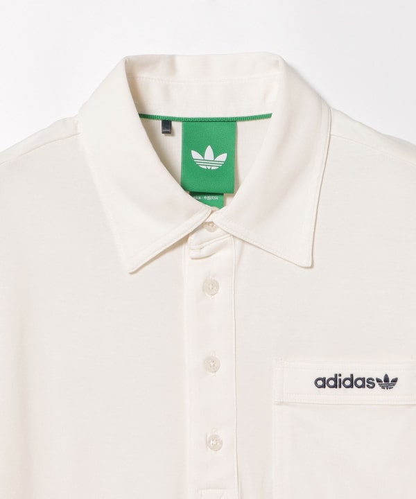 BEAMSGOLF ホワイト ポロシャツ M BEAMSGOLF ホワイト ポロシャツ M BEAMSGOLF ホワイト ポロシャツ M