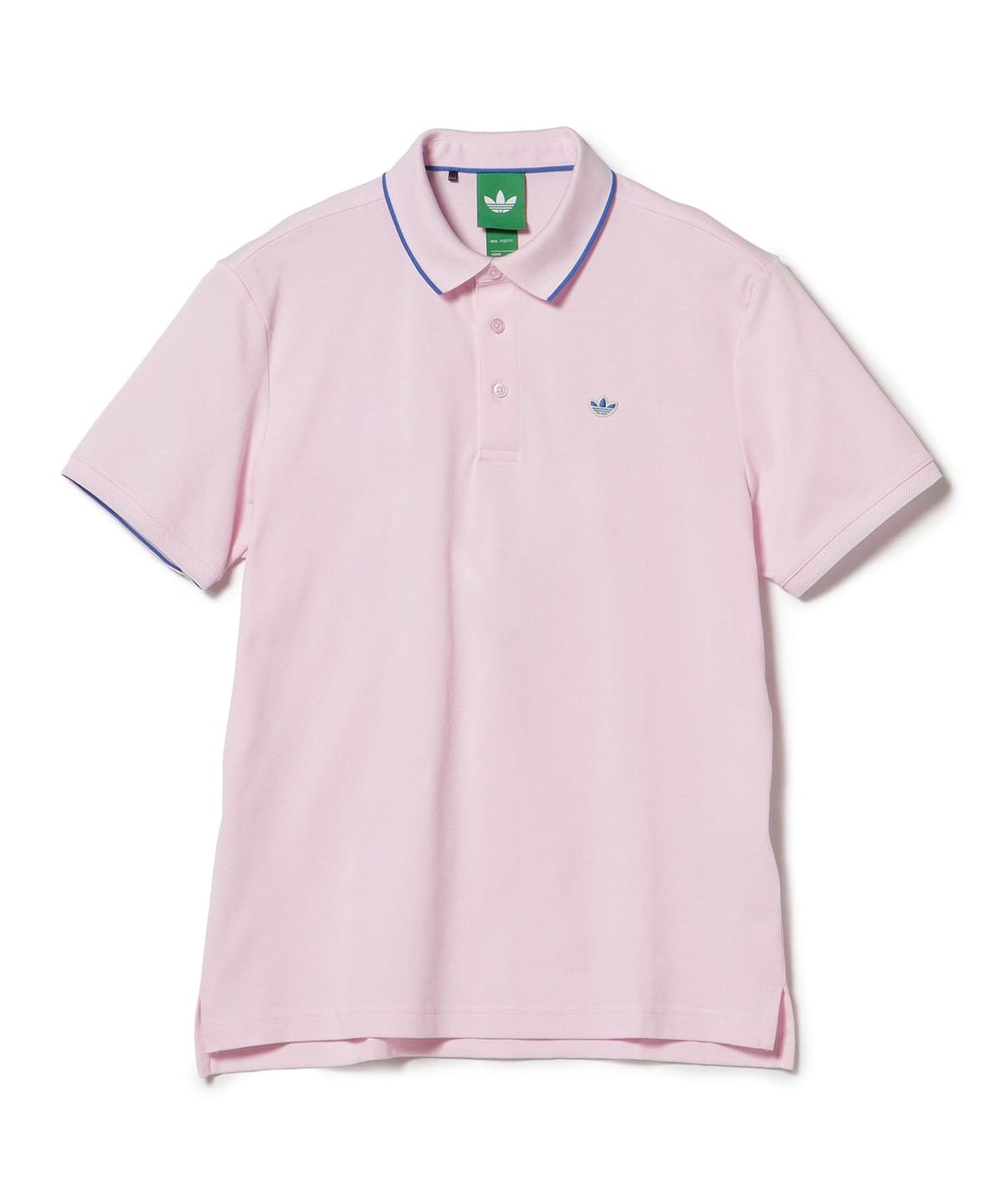 adidas Golf アディダスゴルフ / Originals ワンポイントロゴ ツイストニット ポロシャツ シャツ・ブラウス MEN PINK L adidas Golf アディダスゴルフ / Originals ワンポイントロゴ ツイストニット ポロシャツ シャツ・ブラウス MEN PINK L