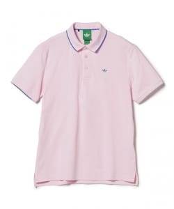 adidas Golf / Originals ワンポイントロゴ ツイストニット ポロシャツ