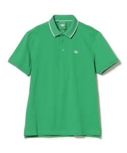 adidas Golf / Originals ワンポイントロゴ ツイストニット ポロシャツ
