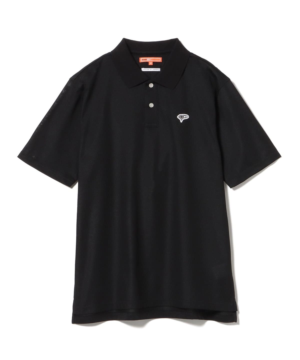 ORANGE LABEL / 【DRY・UV】吸水速乾 ワンポイント ポロシャツ シャツ・ブラウス MEN BLACK L ORANGE LABEL / 【DRY・UV】吸水速乾 ワンポイント ポロシャツ シャツ・ブラウス MEN BLACK L