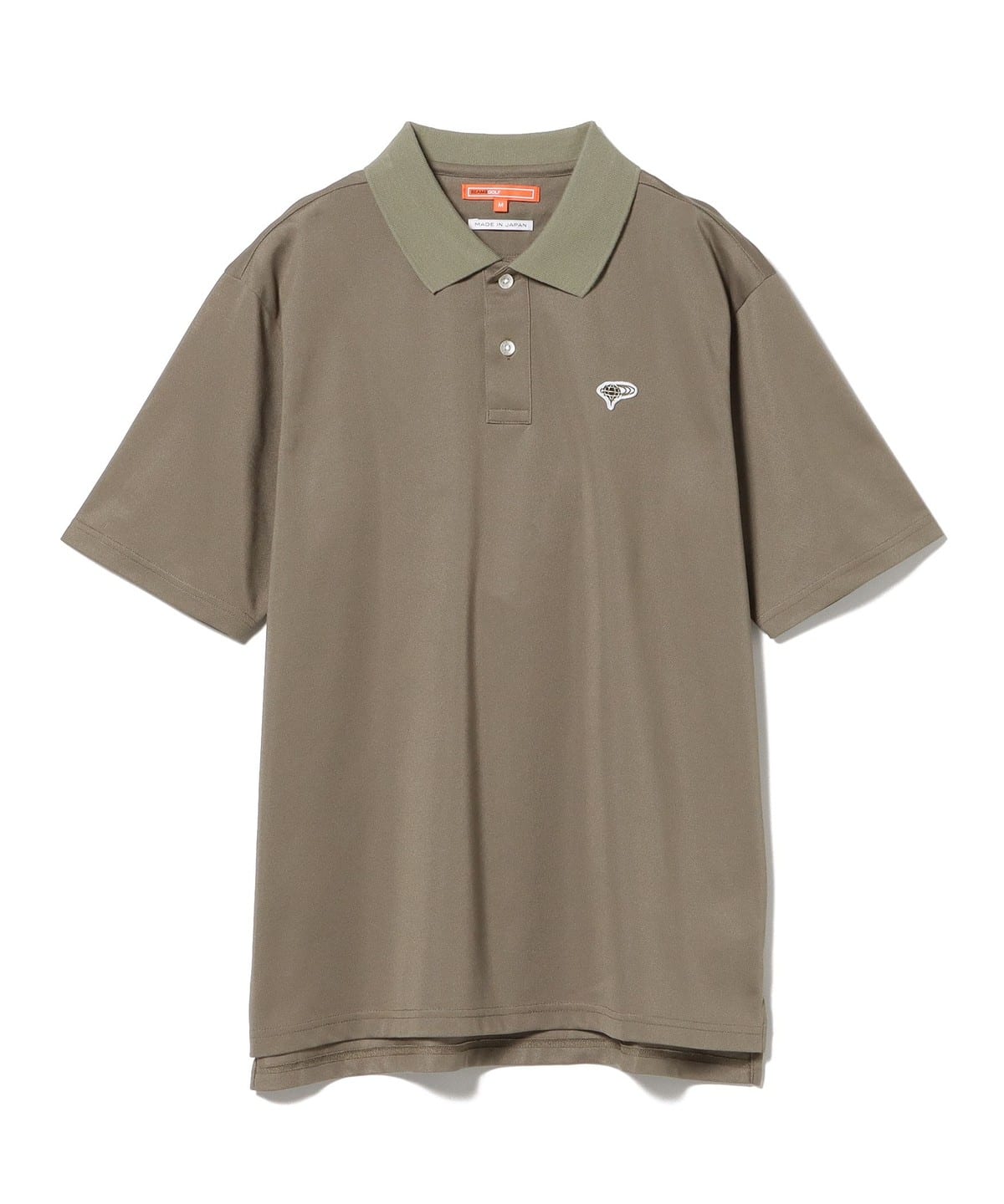 ORANGE LABEL / 【DRY・UV】吸水速乾 ワンポイント ポロシャツ シャツ・ブラウス MEN OLIVE XL ORANGE LABEL / 【DRY・UV】吸水速乾 ワンポイント ポロシャツ シャツ・ブラウス MEN OLIVE XL