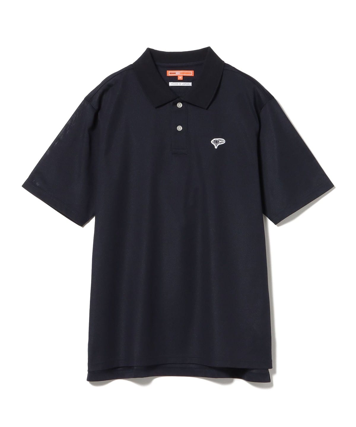 ORANGE LABEL / 【DRY・UV】吸水速乾 ワンポイント ポロシャツ シャツ・ブラウス MEN NAVY L ORANGE LABEL / 【DRY・UV】吸水速乾 ワンポイント ポロシャツ シャツ・ブラウス MEN NAVY L