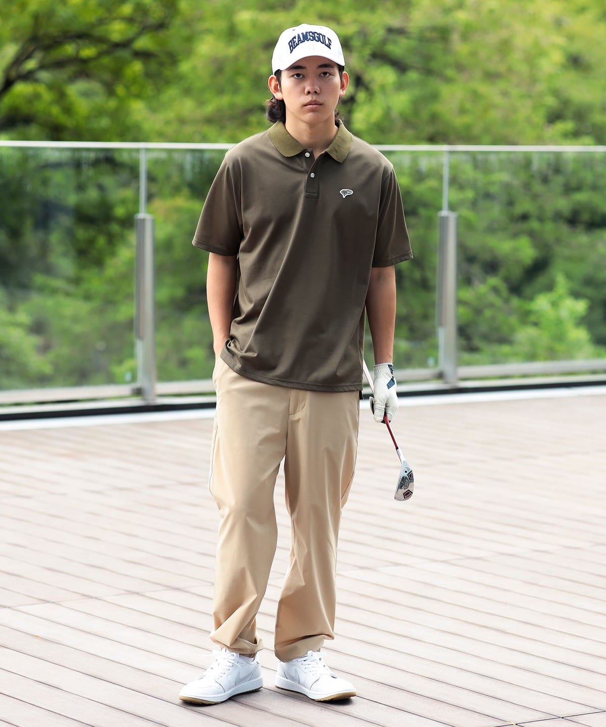 BEAMS GOLF（ビームス ゴルフ）ORANGE LABEL / 【DRY・UV】吸水速乾