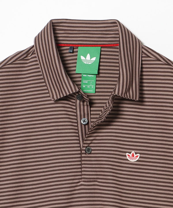adidas originals☆ゴルフウエア☆ポロシャツ 大きいサイズ メンズ adidas (アディダス) 切り替え 半袖 ゴルフ
