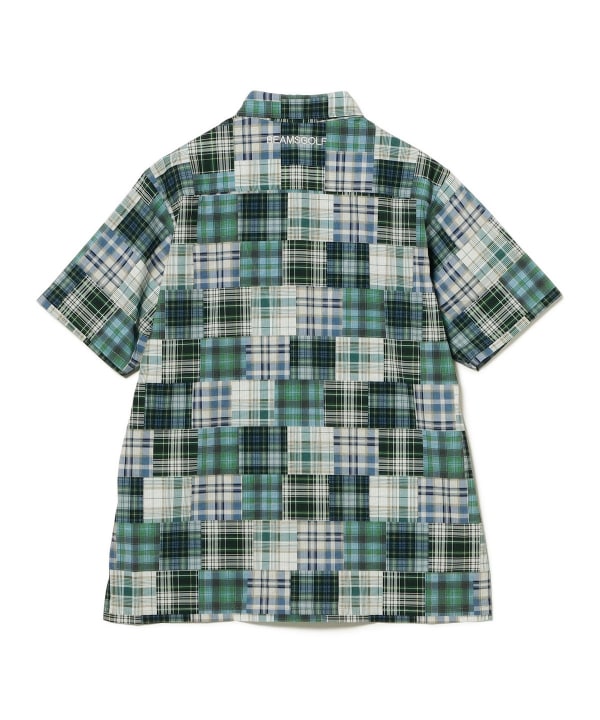 BEAMS GOLF プルオーバー スニード S チェック柄 BEAMS GOLF（ビームス ゴルフ）PURPLE LABEL / 襟付き タータン