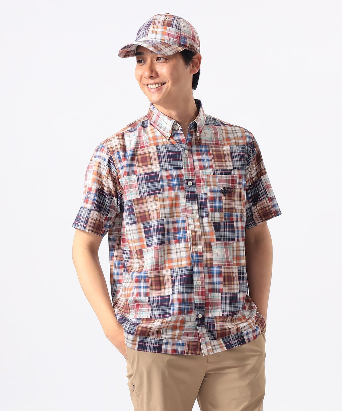 BEAMS GOLF（ビームス ゴルフ）〈MEN〉ORANGE LABEL / マドラス
