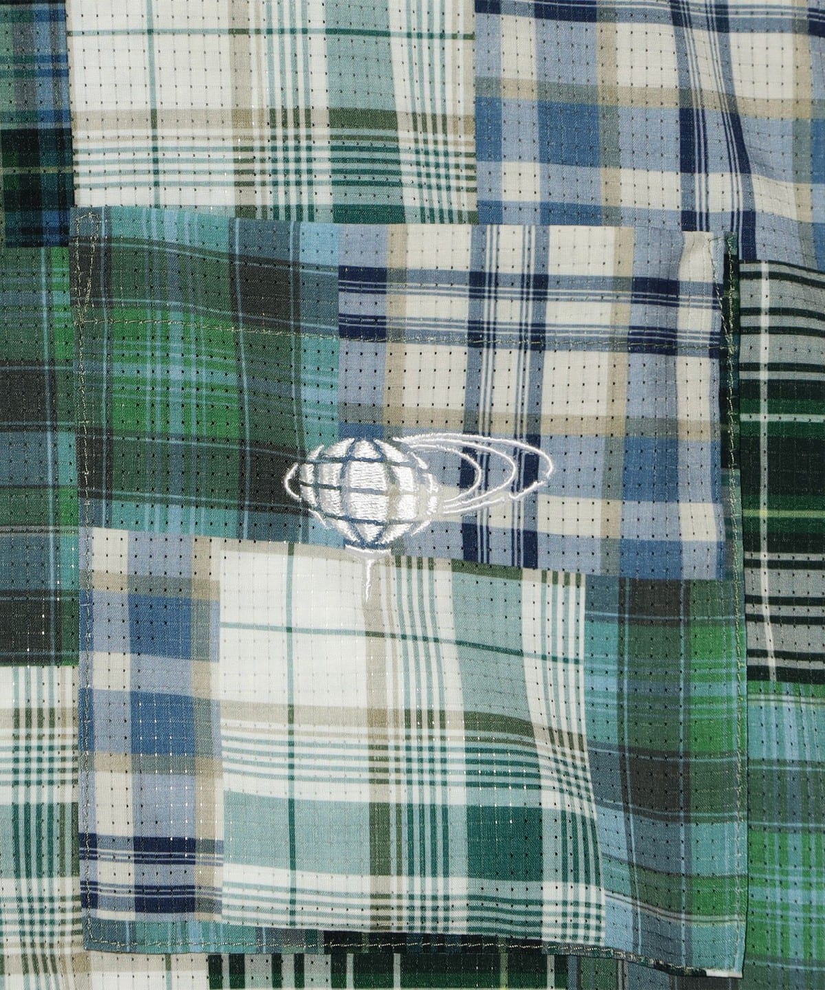 BEAMS GOLF (BEAMS GOLF) ORANGE LABEL / Madras Check Shirt (Shirts