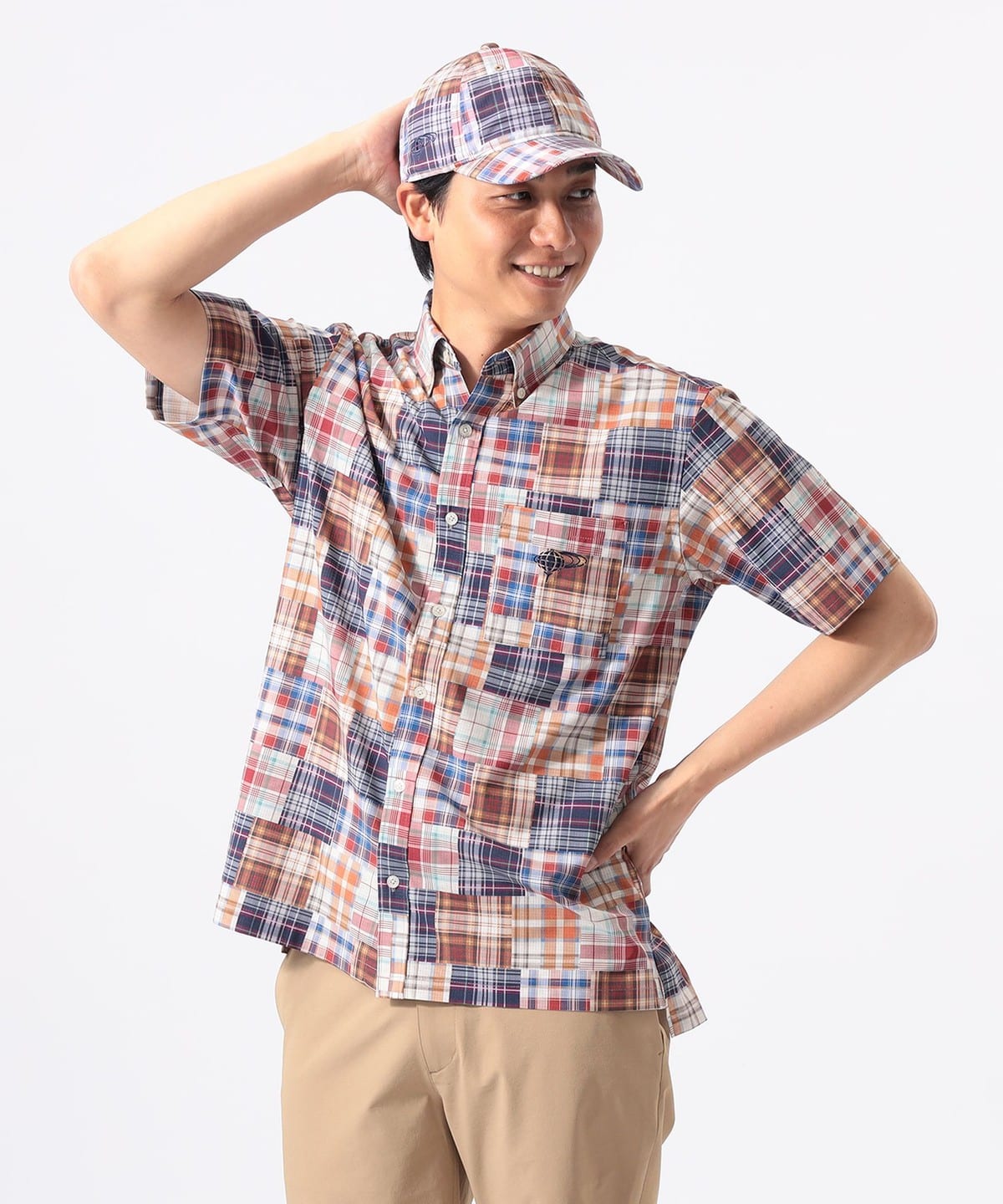 BEAMS GOLF（ビームス ゴルフ）〈MEN〉ORANGE LABEL / マドラス