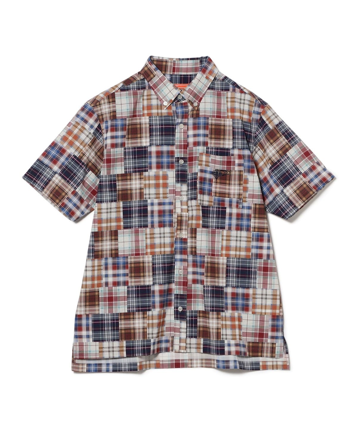 BEAMS GOLF (BEAMS GOLF) ORANGE LABEL / Madras Check Shirt (Shirts