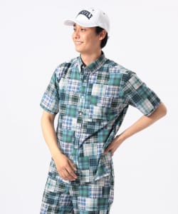 〈MEN〉ORANGE LABEL / マドラスチェック シャツ