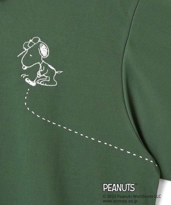 BEAMS GOLF（ビームス ゴルフ）〈MEN〉PEANUTS スヌーピー PLUNK