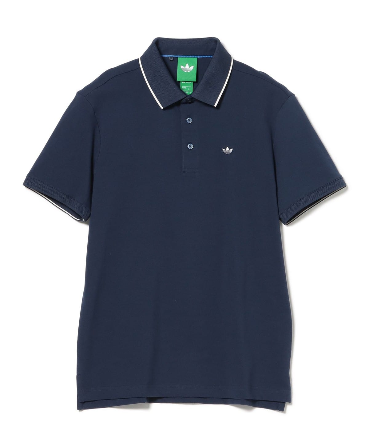 BEAMSGOLF ネイビー ジップアップポロシャツ BEAMS GOLF（ビームスゴルフ）の「〈MEN〉BEAMS GOLF PURPLE LABEL